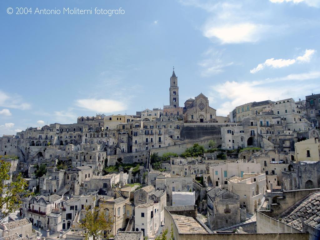 B&B Il Cielo Sui Sassi Matera Extérieur photo