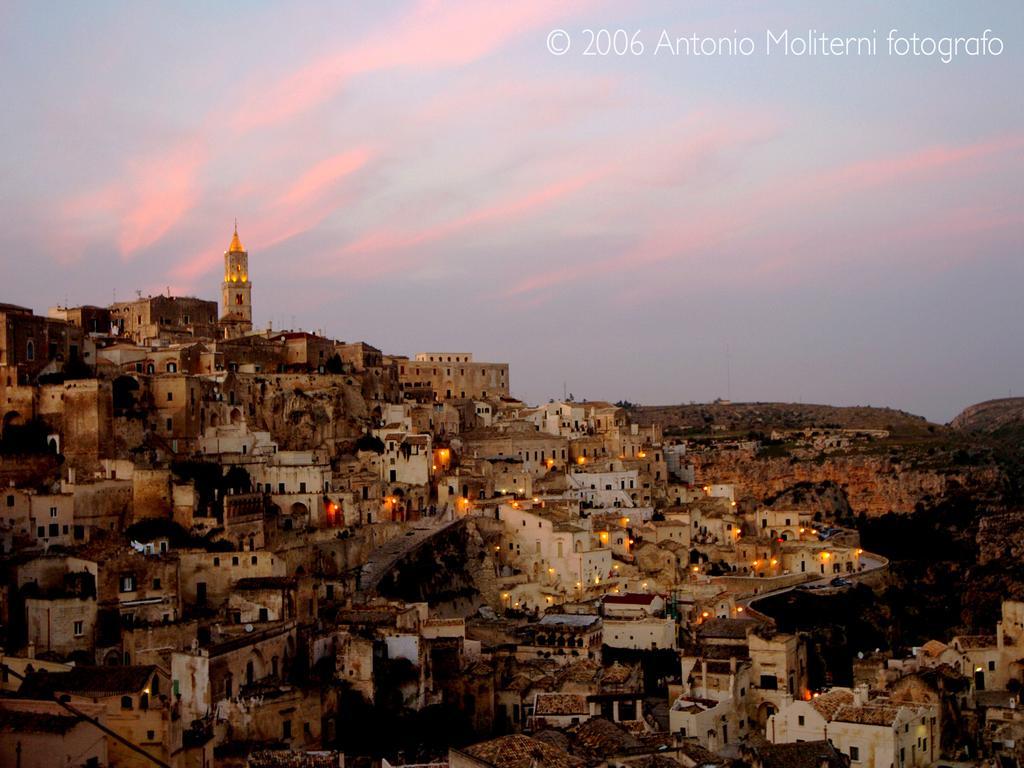 B&B Il Cielo Sui Sassi Matera Extérieur photo